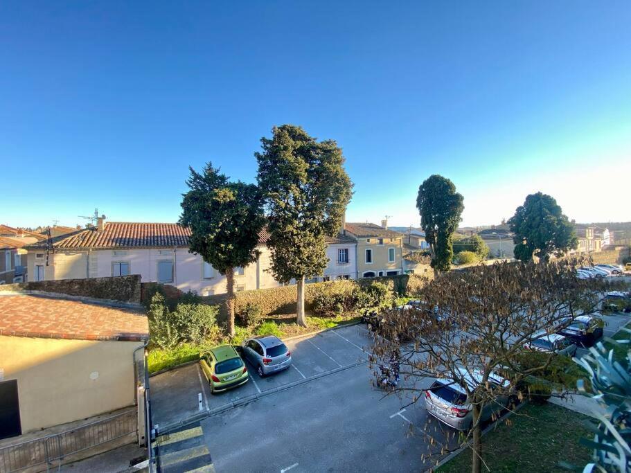 Le 24 Fevrier - Parking & Piscine - Vue Cite Medievale Carcassonne Exteriér fotografie